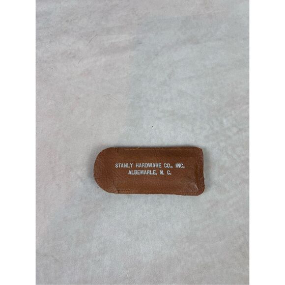 Vintage Rare Albemarle NC Stanley Hardware Company Knife Sharpener Holder - Picture 1 of 5